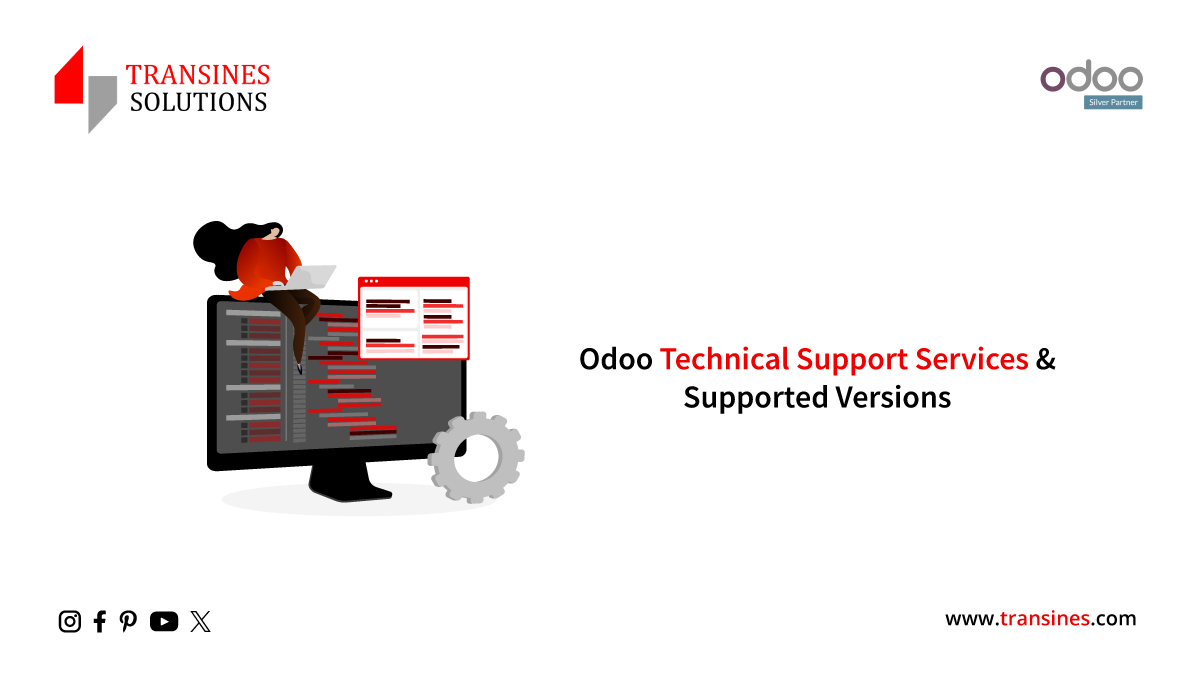 Odoo Technical Support Services & Supported Versions